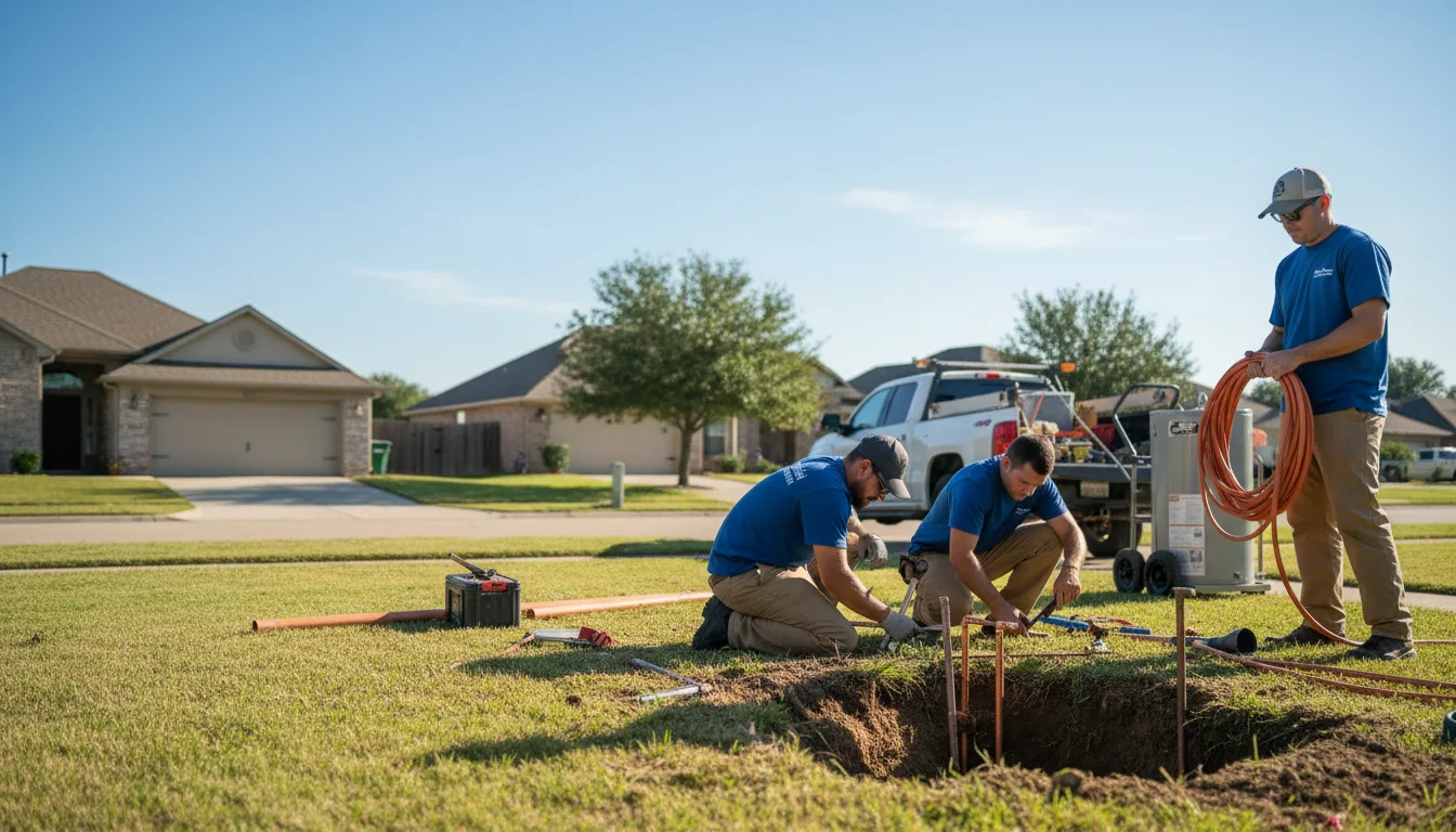 Plumber in Giddings, TX near me